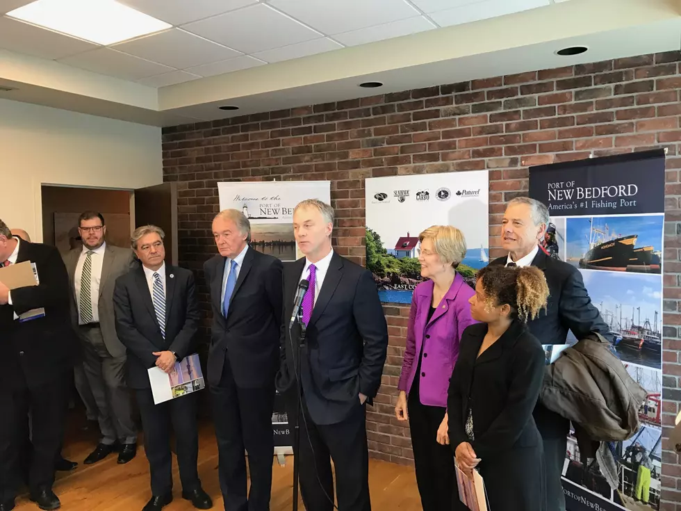 Warren, Markey Join Local Officials and Stakeholders to Discuss Future of Harbor
