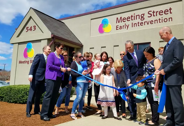 Meeting Street Cuts Ribbon on New Early Intervention Center