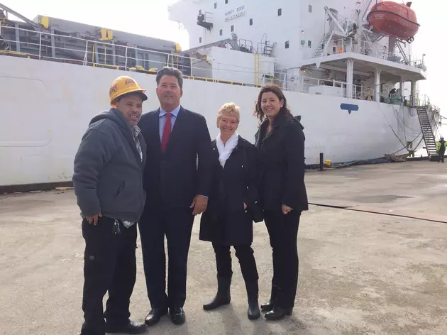 MassDevelopment CEO Visits State Pier