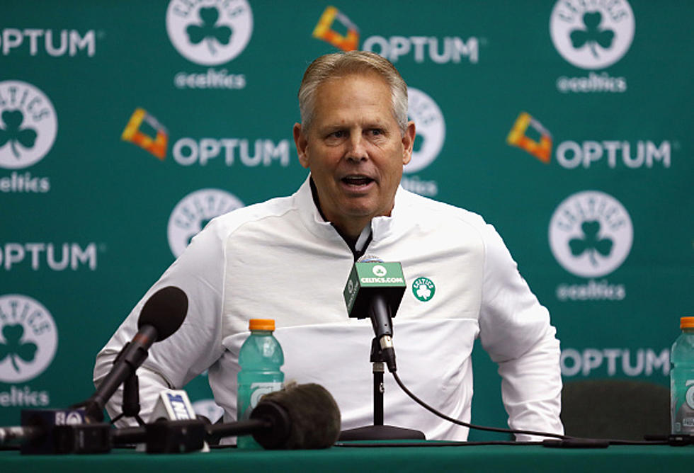 Celtics GM Danny Ainge Discusses #1 Pick
