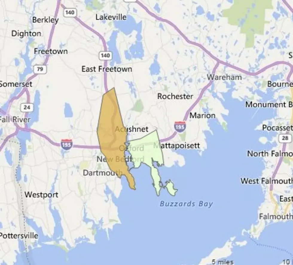 Power Outage in New Bedford’s Far North End