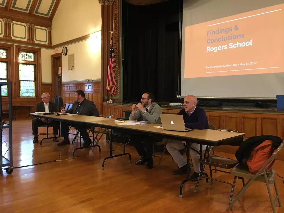 Is it History? Final Meeting on Plans for Rogers School in Fairhaven Conclude Thursday Night