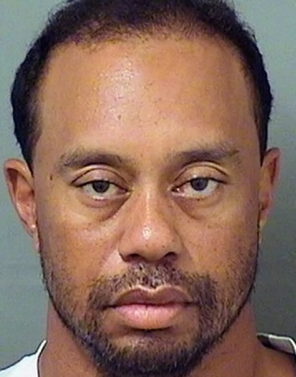 Tiger Woods Arrested On DUI Charge