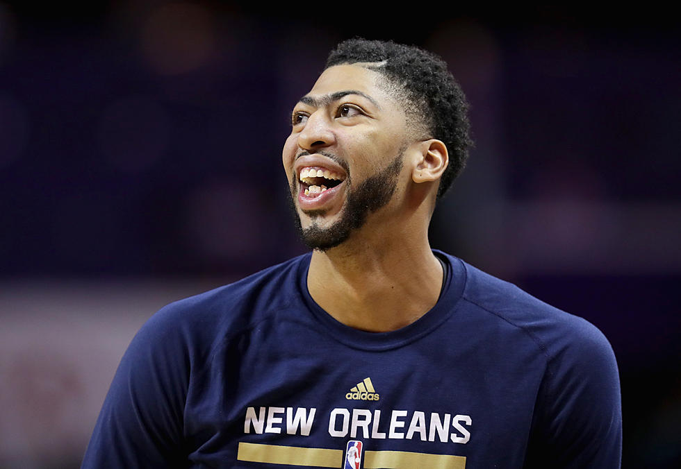 Report: C’s Trying To Trade For Pelicans’ Davis