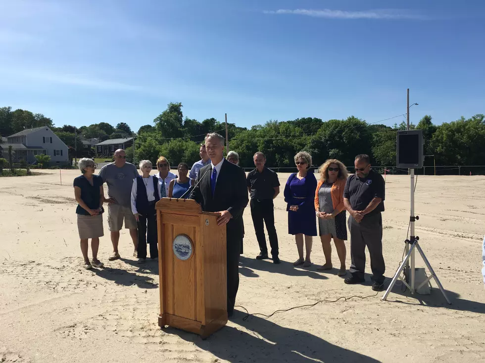 Groundbreaking Ceremony Held For New Dog Park in New Bedford