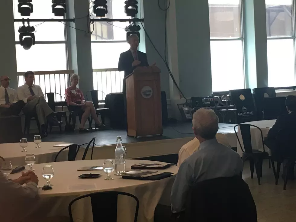 Mayor Jon Mitchell Welcomes Investors to New Bedford, Wants to “Out-Hustle” All Other Cities