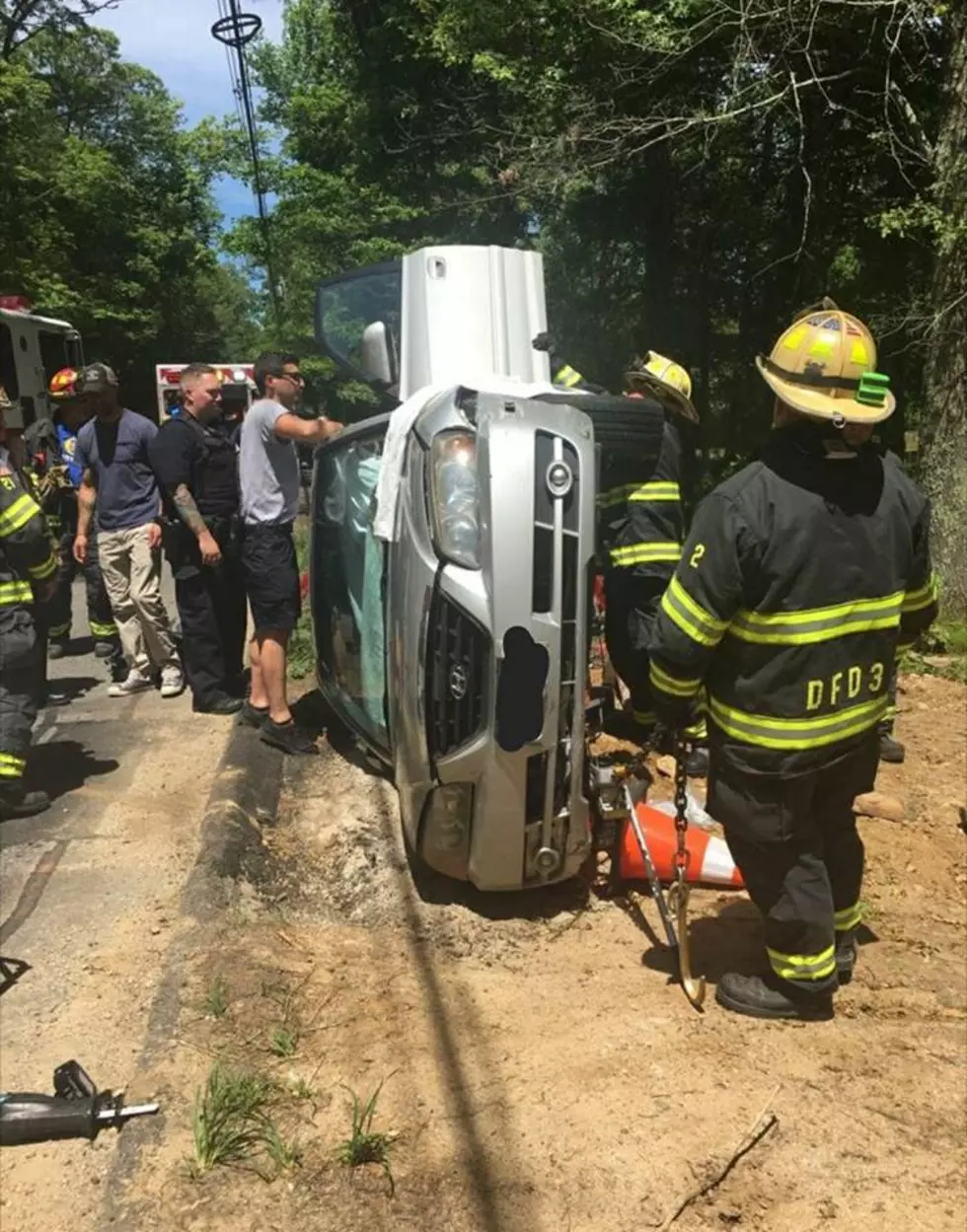 Rollover Crash in Dartmouth