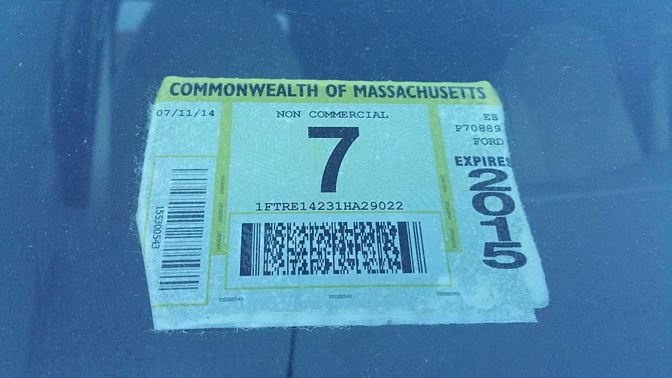 Massachusetts Inspection Sticker Breakdown [PHILOSOPHY]