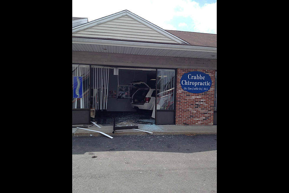 SUV Crashes Into Acushnet Chiropractor&#8217;s Office