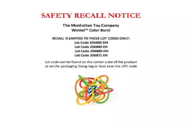 Recall On Plastic Toys And Oats