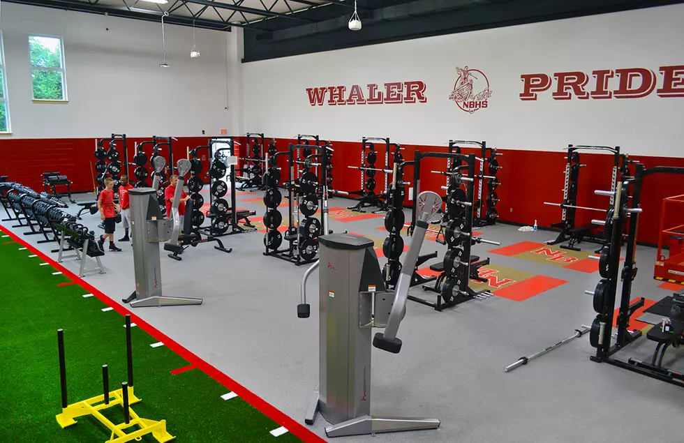 New Bedford High School Exercise Facility Complete