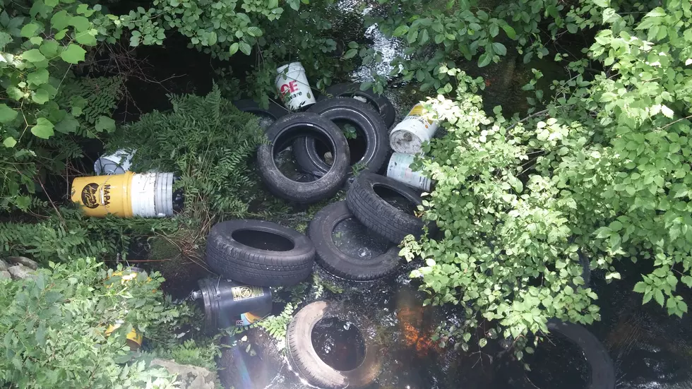 Potentially Hazardous Debris Dumped in Rehoboth Stream, Police Investigating