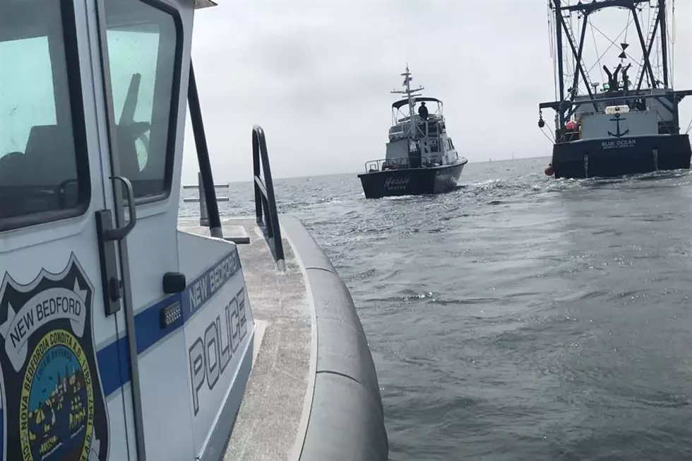 New Bedford Police Seize Drugs from Virginia Fishing Boat, Arrest Two
