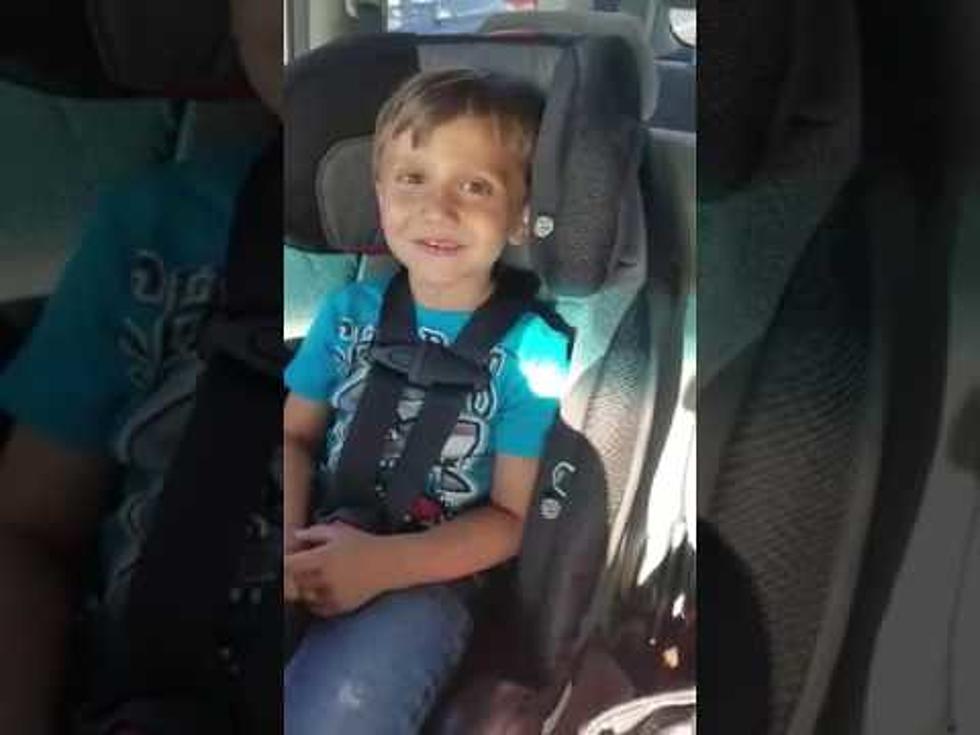 Feel Good Moment: Little Boy Has a Crush on a Girl from Preschool and is Smitten