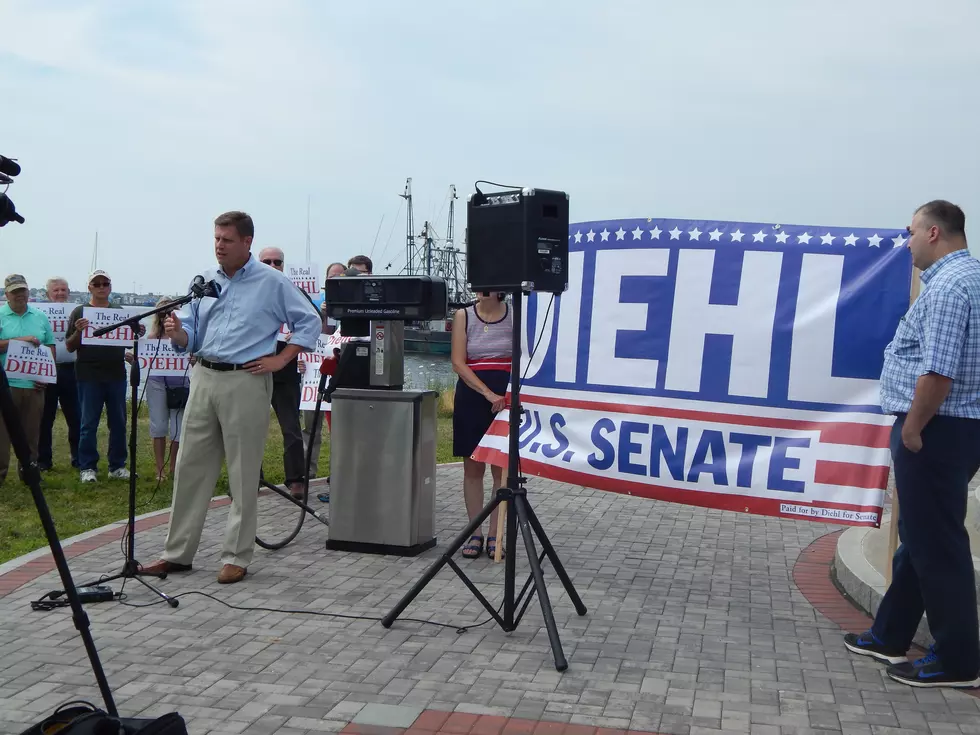 Diehl Campaign Stops In New Bedford