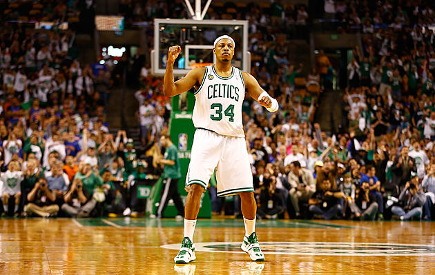 Celtics To Retire Pierce&#8217;s No. 34