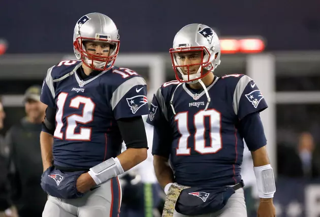 Garoppolo Says He Wants To Start, Not Frustrated In New England