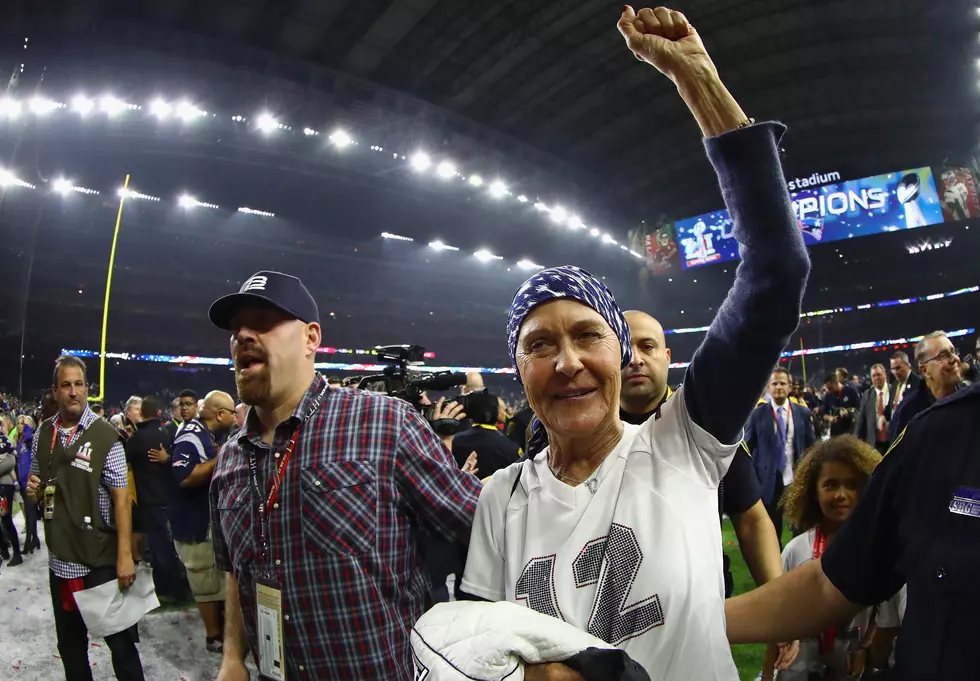 Robert Kraft Gives Super Bowl LI Ring To Tom Brady’s Mother