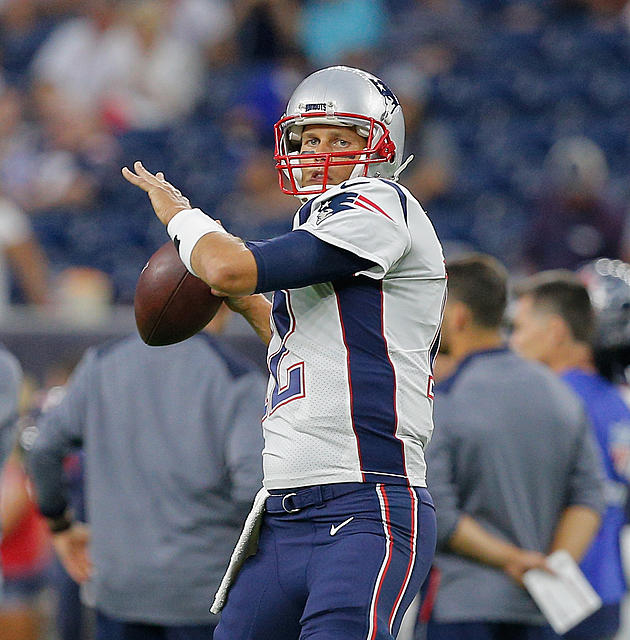 Brady Solid In First Preseason Action