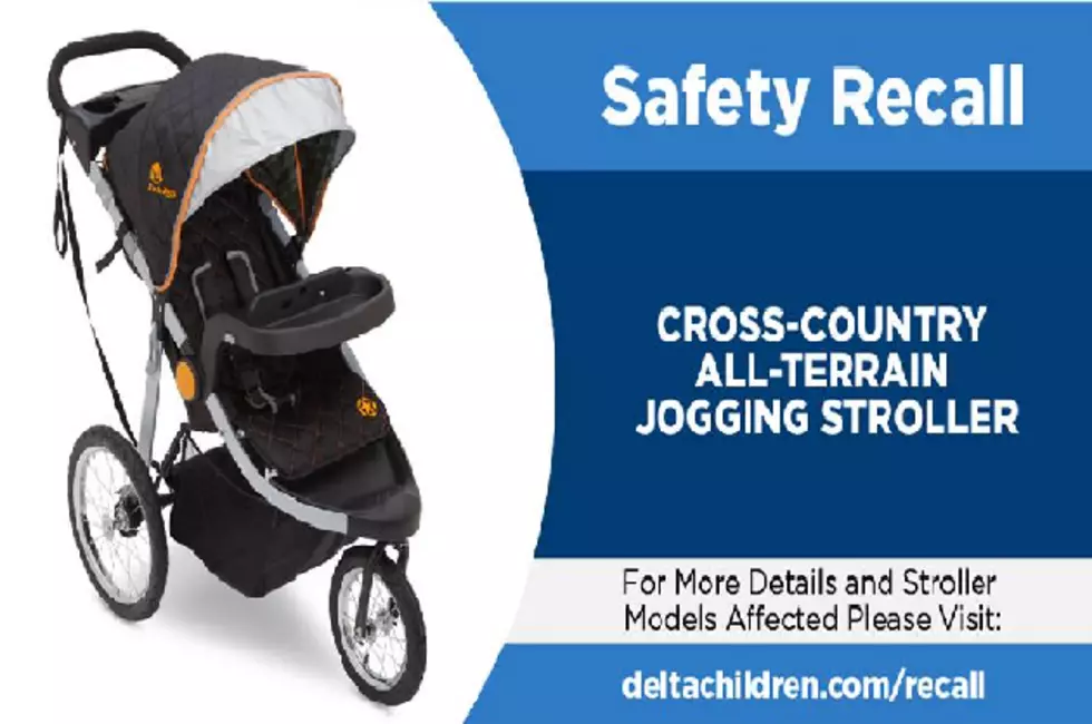 28,000 Delta Children Jogging Strollers Recalled Due To Fall Hazard