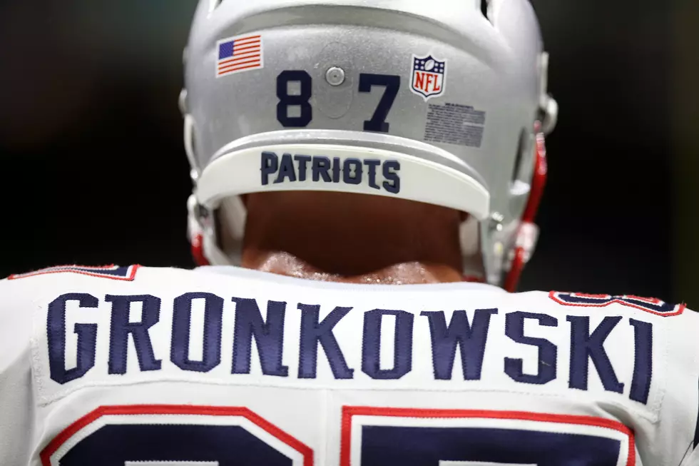 Gronk Absent From Pats Practice?