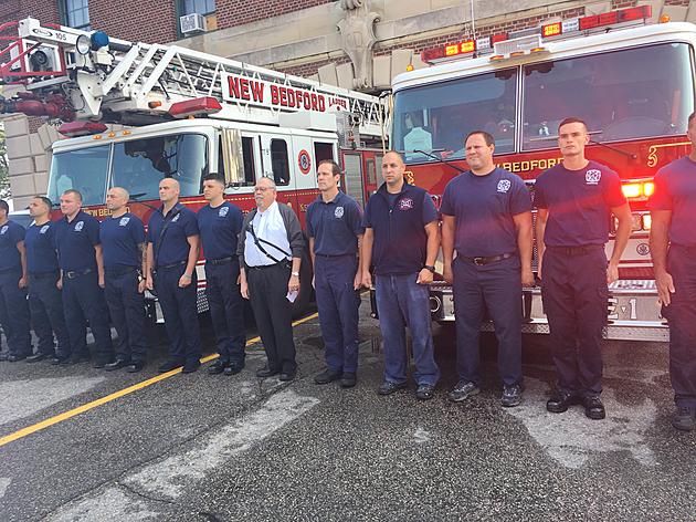 New Bedford Fire Department Remembers 9/11