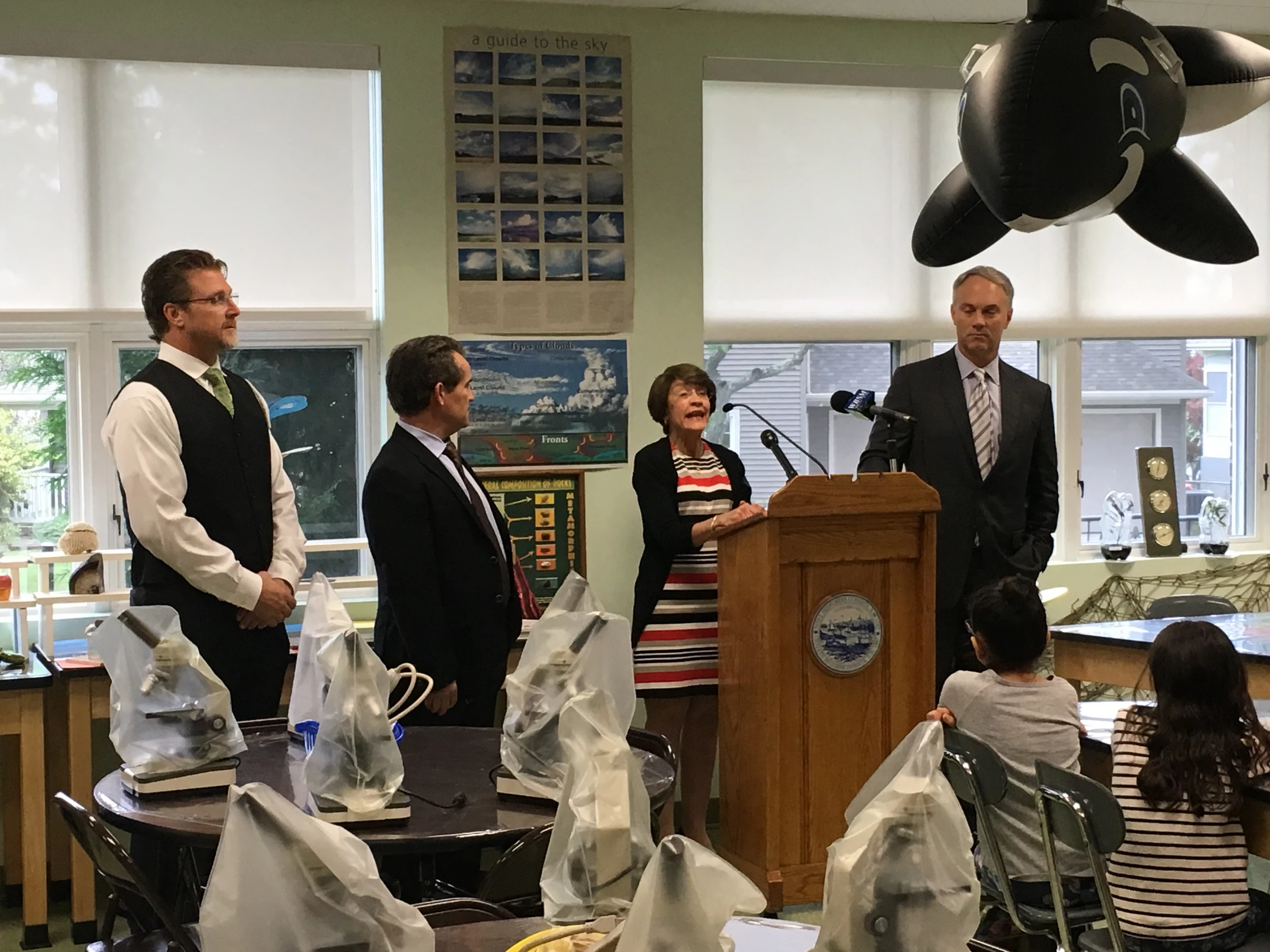 New Bedford Public Schools Receives Grant To Expand Science Program   IMG 4562 