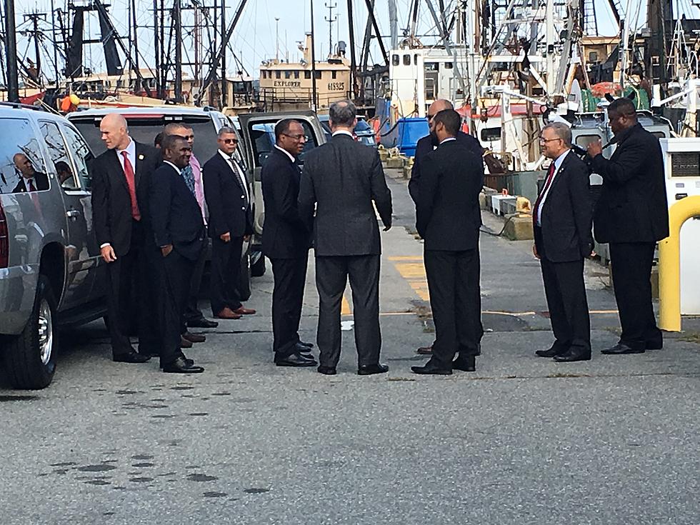 Prime Minister Visits New Bedford