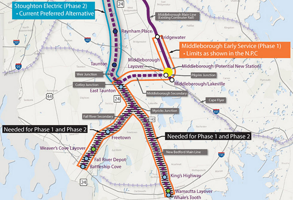 MassDOT Opts for New Train Station in Middleboro for South Coast Rail