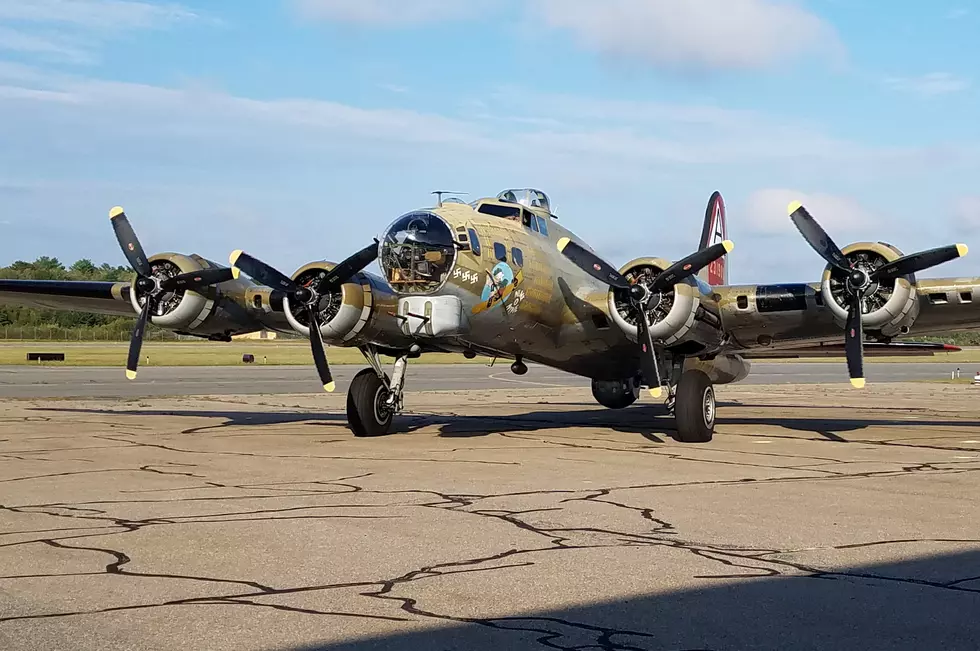 Watch Historic WWII Bomber Take Off From New Bedford Airport [VIDEO]