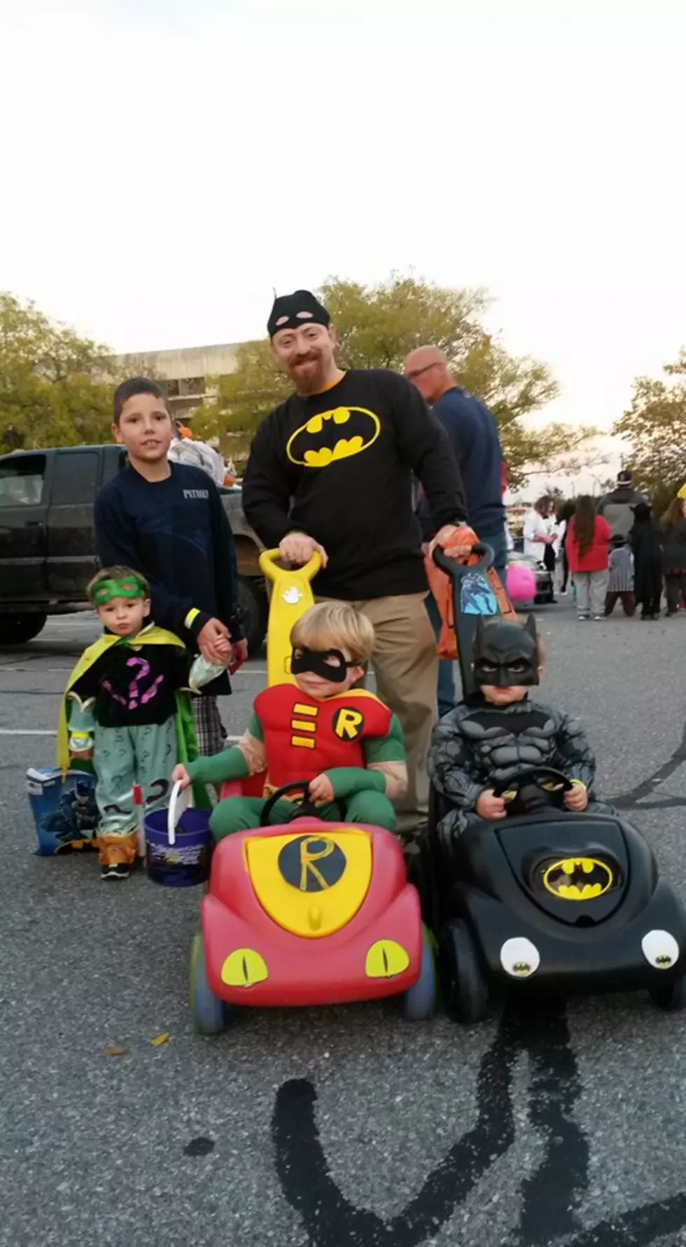 Trunk &#8216;N Treat at the New Bedford YMCA
