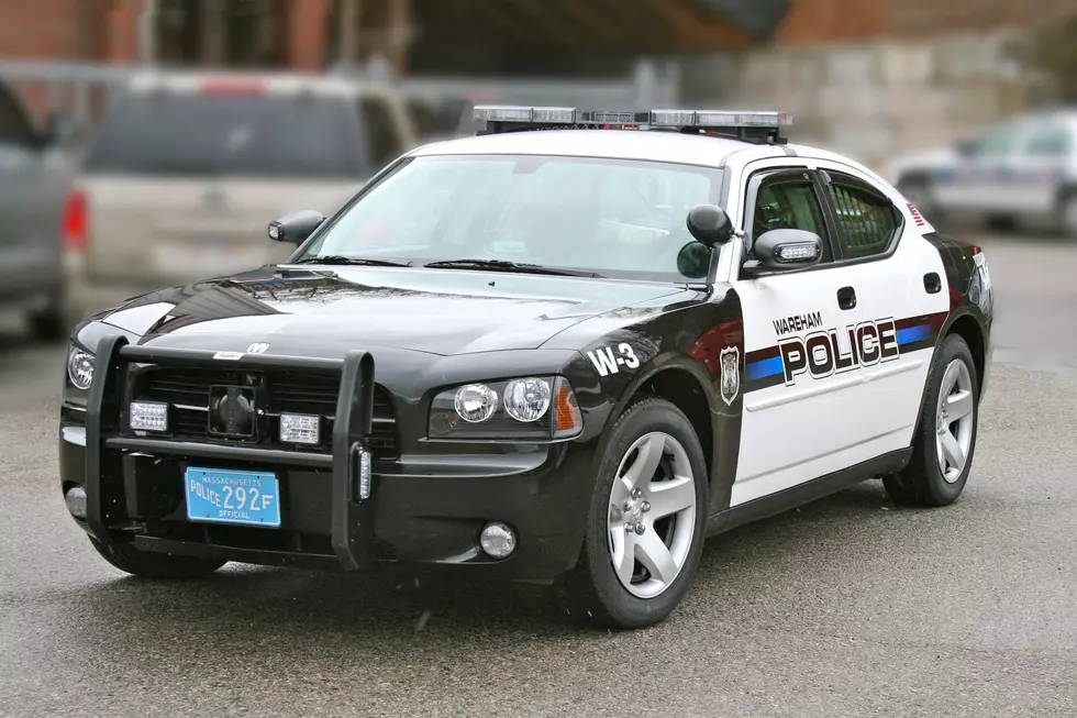 Wareham Police: Drunk Driver Hits Boulders, Flips Car Three Times