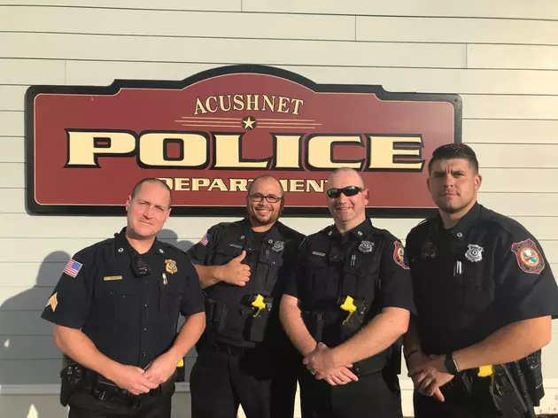 Acushnet Police Participating In No-Shave November