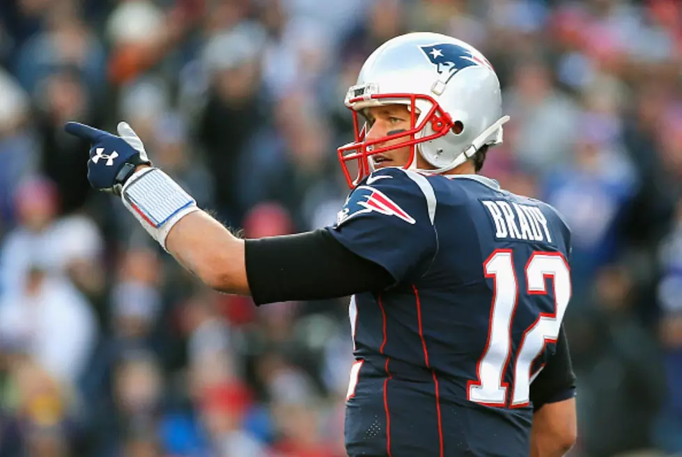 Brady Named AFC Player Of The Month