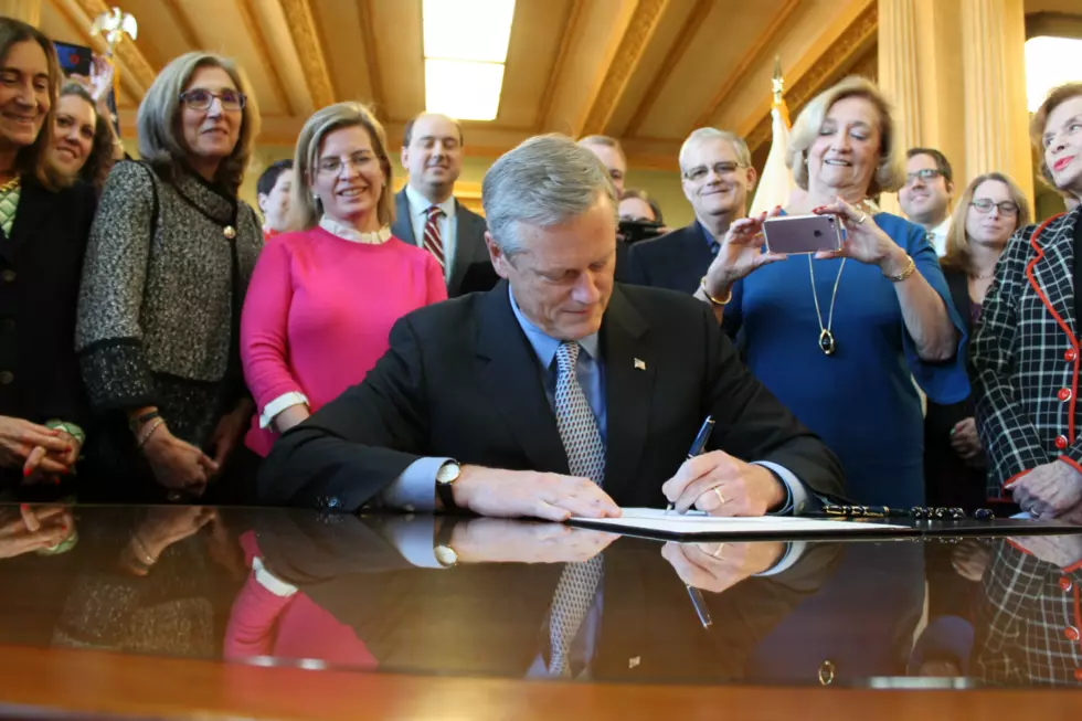 Governor Baker Signs Free Contraception Bill