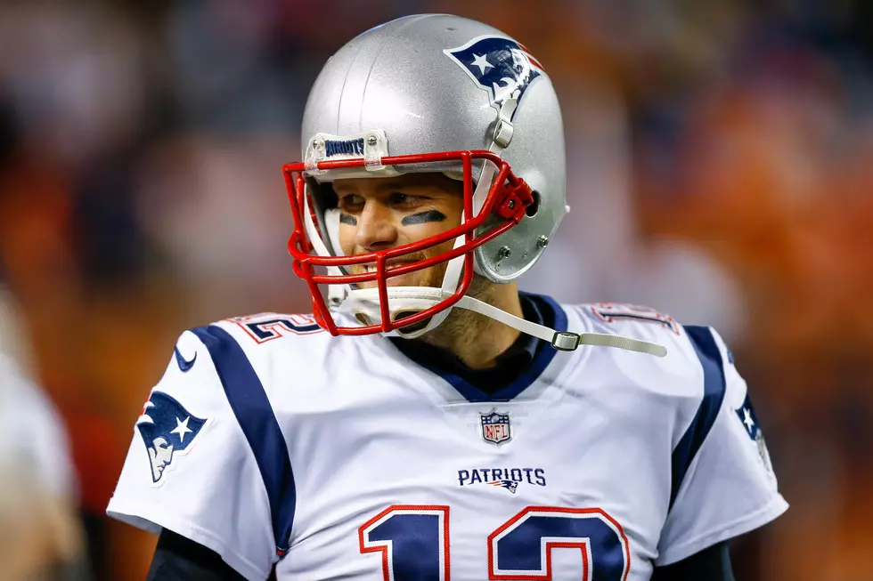 Tom Brady Named AFC Offensive Player Of The Week