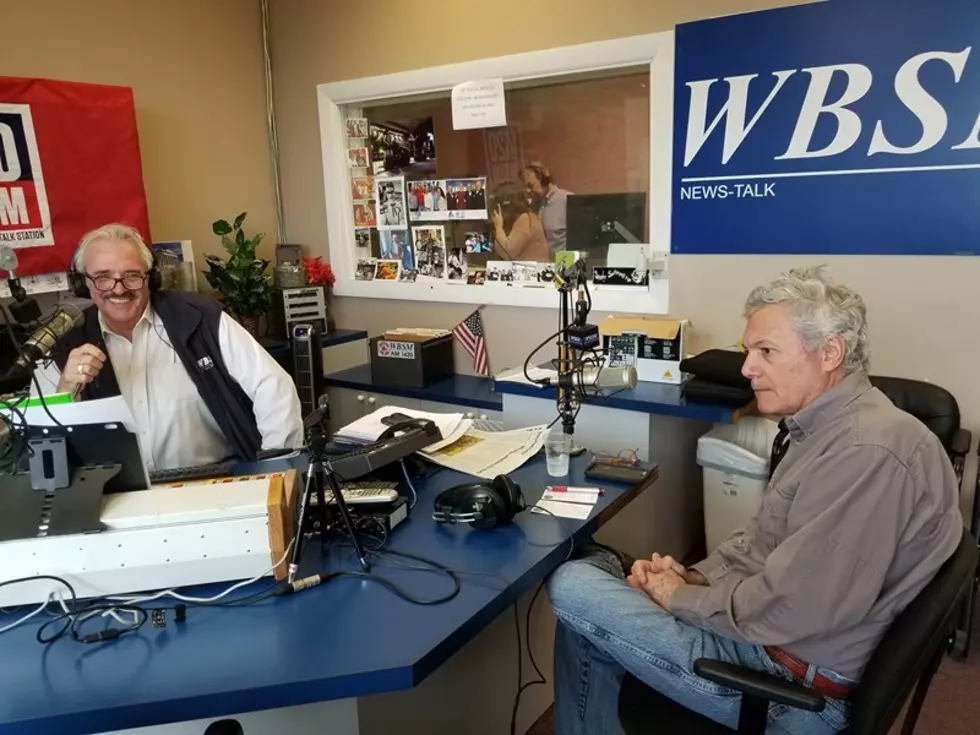 Former Mayor Scott Lang LIVE on WBSM [VIDEO]