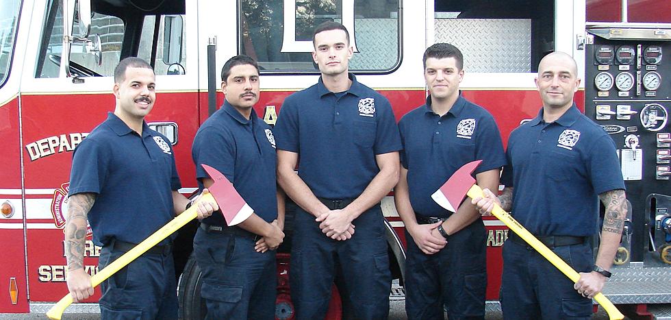 Firefighters Graduate