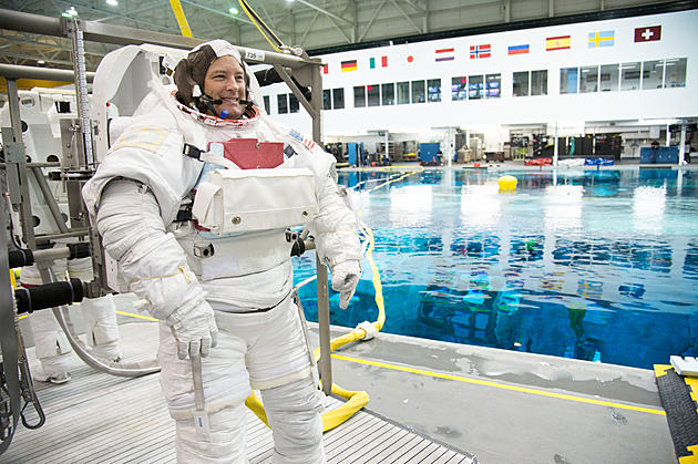 NASA Astronaut Scott Tingle to Launch to International Space Station
