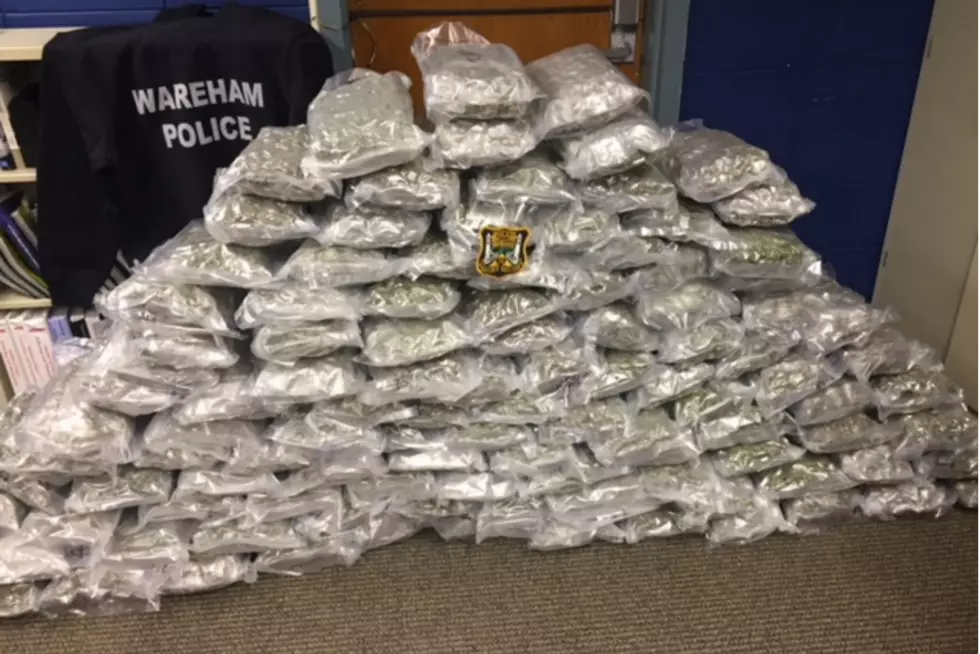 Wareham Police Seize 112 Pounds Of Marijuana