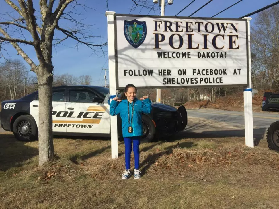 Freetown Police Department Got a Special Visitor Over the Weekend