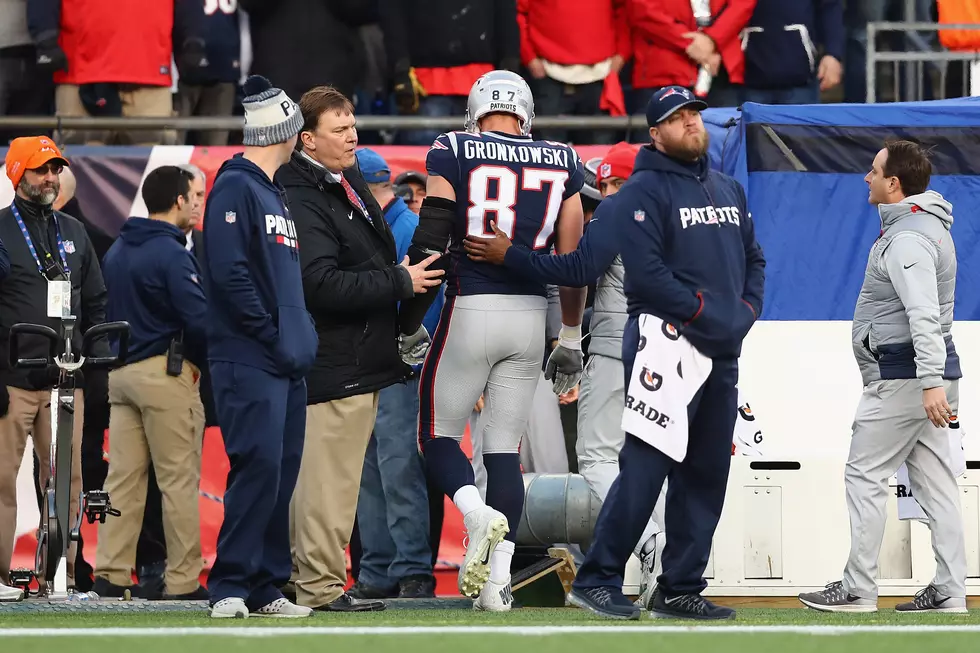 Gronk, Wise Jr. Both Dealing With Concussions