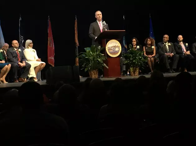 City Of New Bedford Holds 2018 Inaugural Cermony