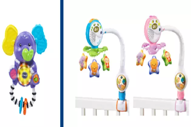Baby Rattles &#038; Crib Mobiles Recalled By VTech Toys