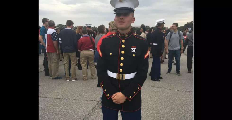 Rochester Marine, 18, Dies from Rare Infection