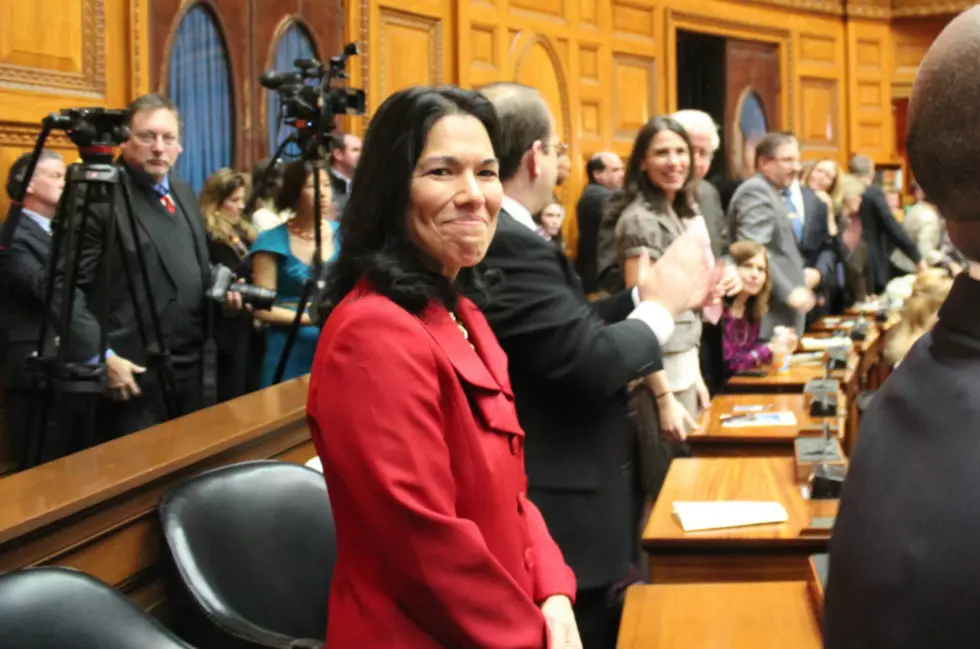 Rep. Keiko Orrall Offers Farewell Speech