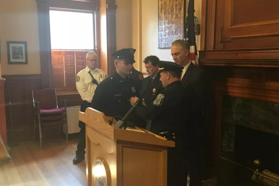 Members of New Bedford Police, Fire Honored for Response to Fire