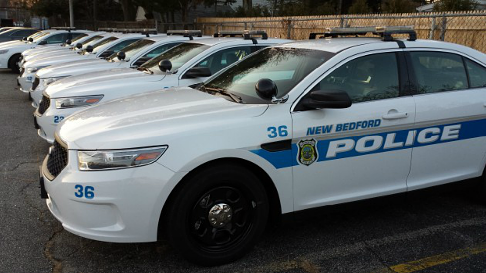 New Bedford Driver Nearly Hits Officer, Crashes into Cruisers