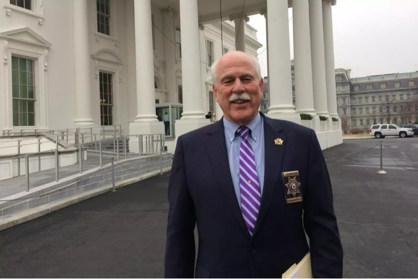 Sheriff Hodgson Won't Back Down [OPINION]