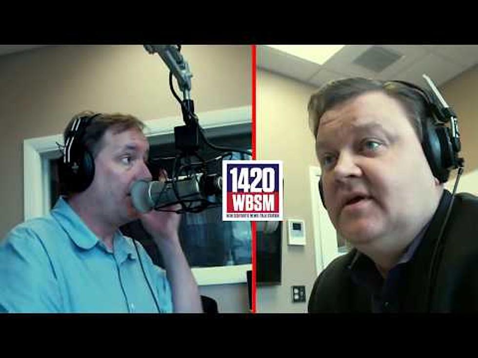 WBSM TV: A Conversation with John Haaland